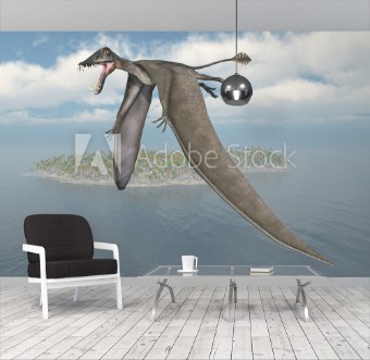 Picture of Pterosaur Dorygnathus